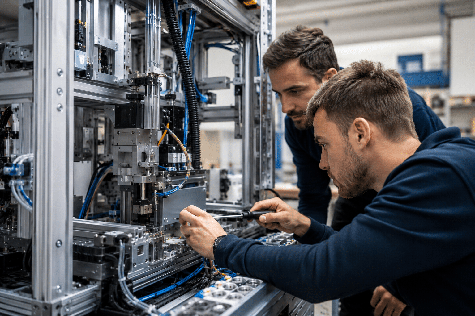 Machine spéciale industrielle : compétences recherchées par les recruteurs